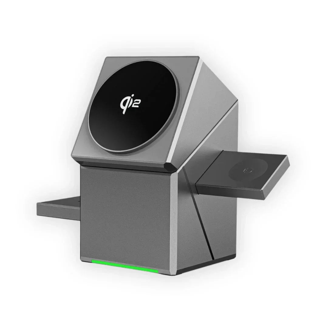 3 - in - 1 Wireless Charging Cube - RAS online hub