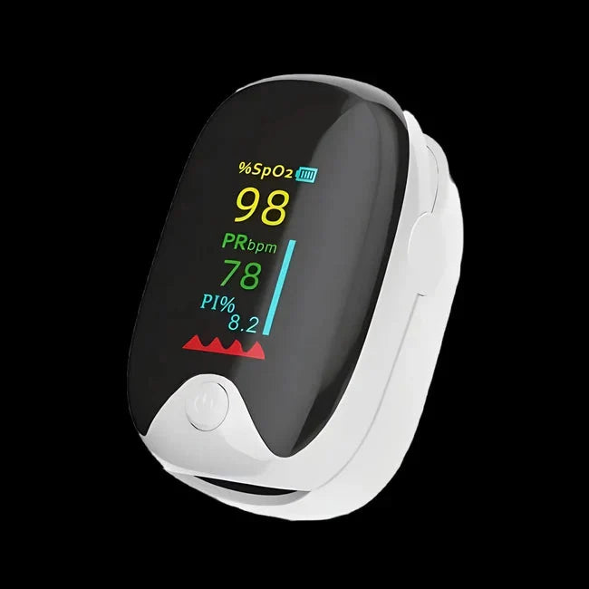 EasyTouch+™ Finger Pulse Oximeter