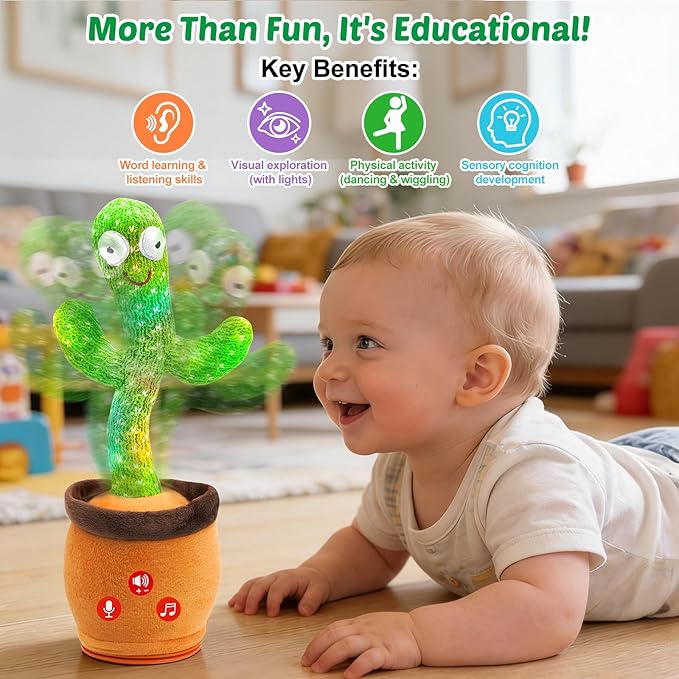 Dancing Cactus Toy - RAS online hub
