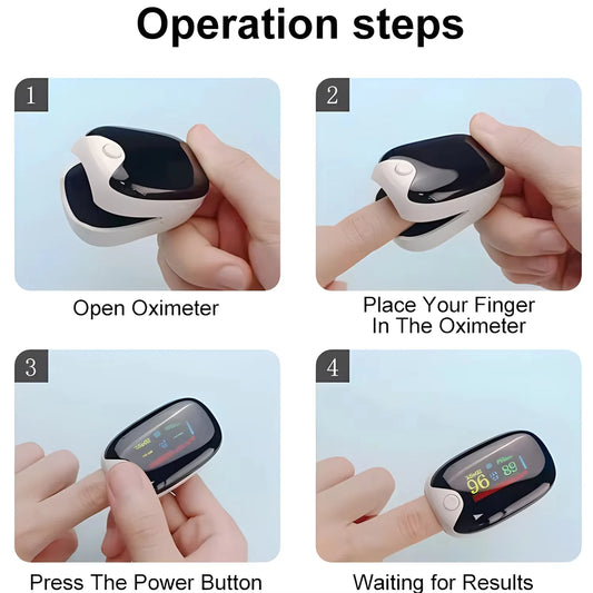 EasyTouch+™ Finger Pulse Oximeter