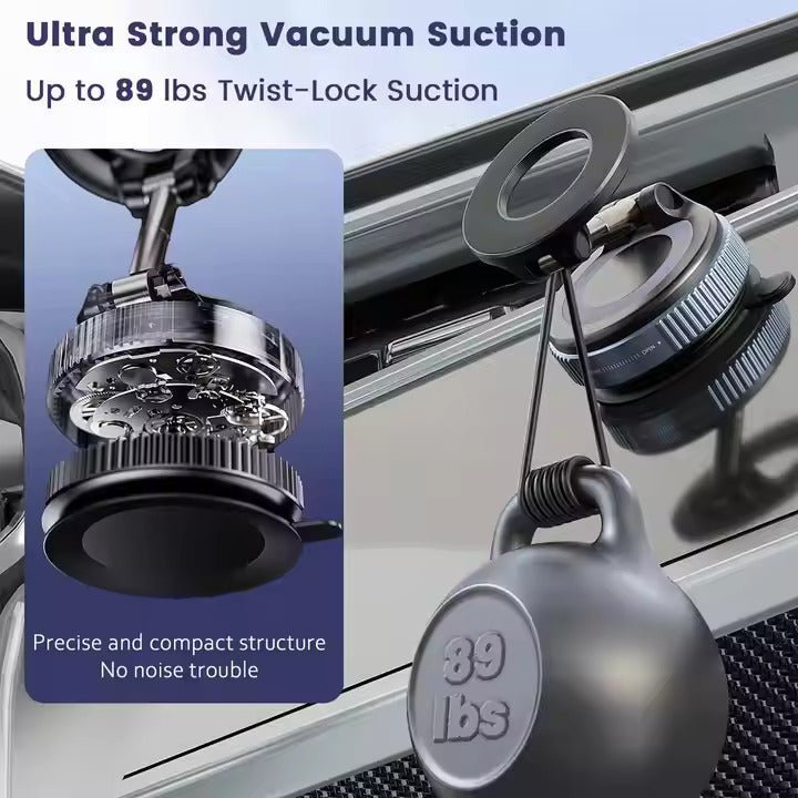 Vacuum Suction Magnetic phone mount - RAS online hub