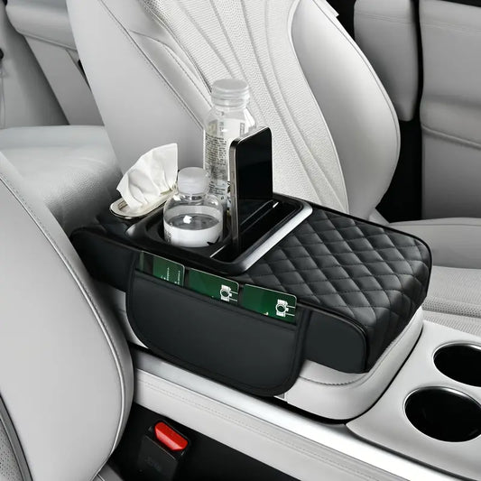 Multi-Function Car Armrest Cushion