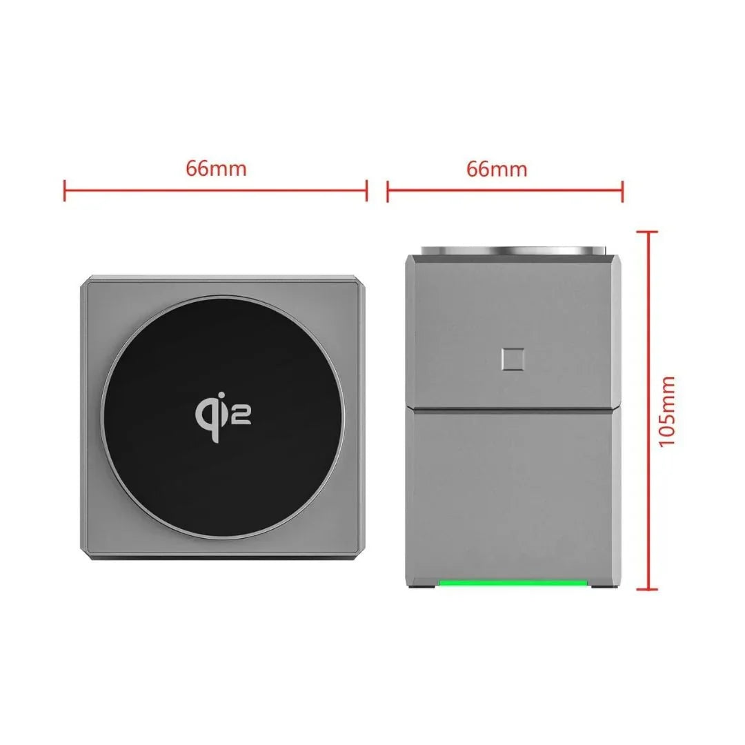 3 - in - 1 Wireless Charging Cube - RAS online hub