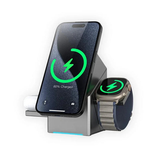 3 - in - 1 Wireless Charging Cube - RAS online hub