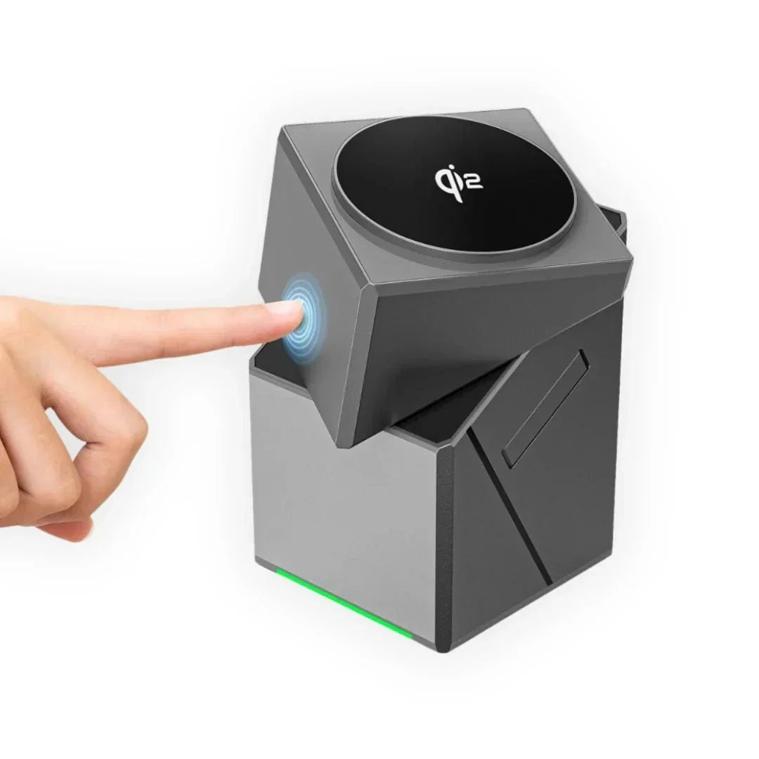 3 - in - 1 Wireless Charging Cube - RAS online hub