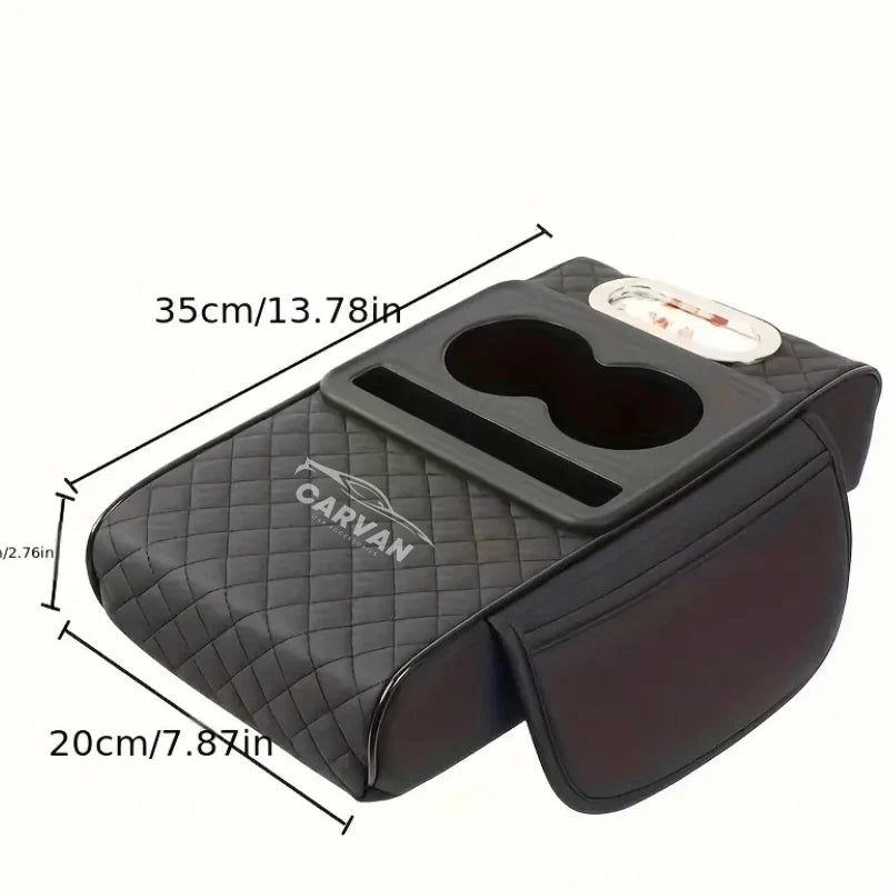 Multi-Function Car Armrest Cushion