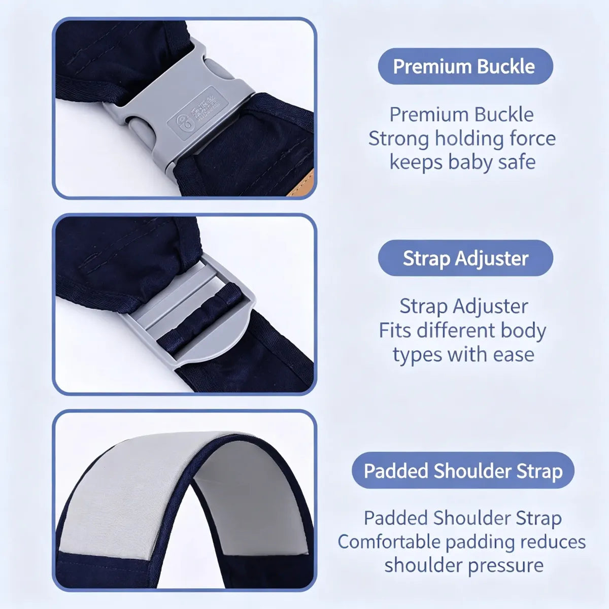 BabyEase™ Ergonomic Baby Carrier