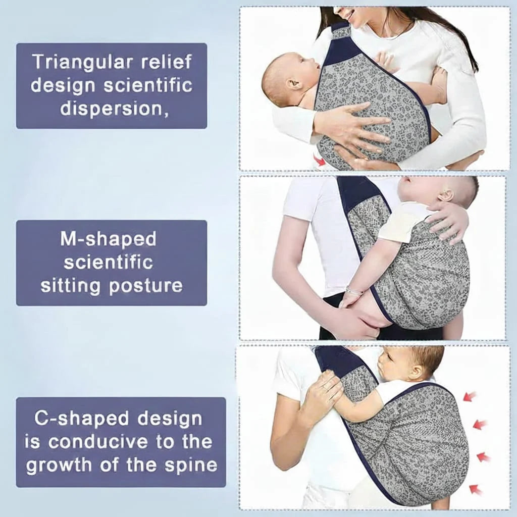 BabyEase™ Ergonomic Baby Carrier