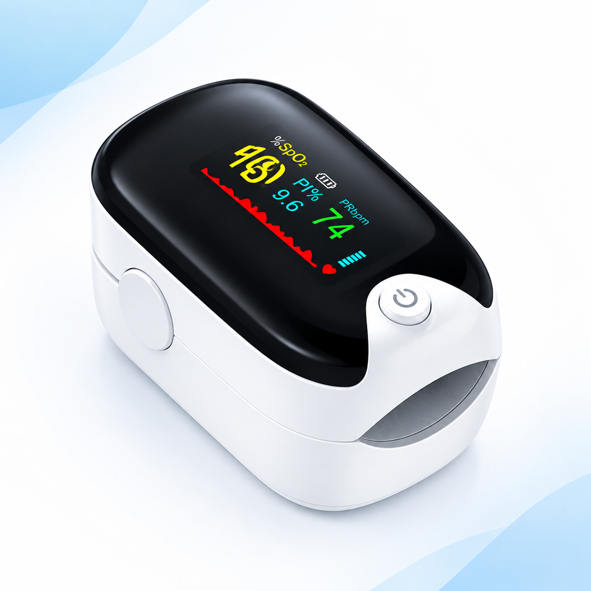 EasyTouch+™ Finger Pulse Oximeter