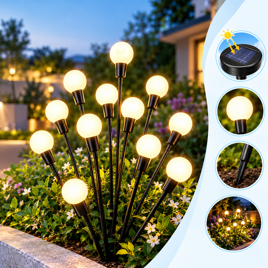 Solar Powered Firefly Garden Lights™