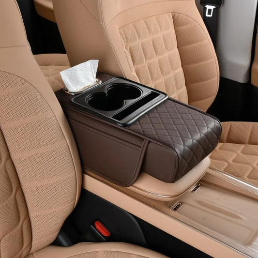 Multi-Function Car Armrest Cushion
