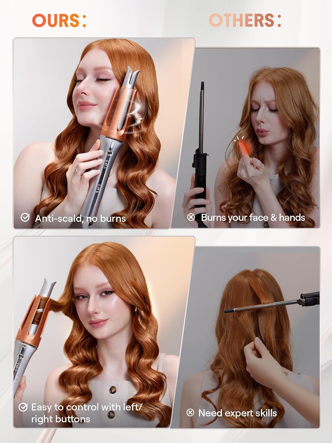 Automatic Hair Curling Iron - RAS online hub