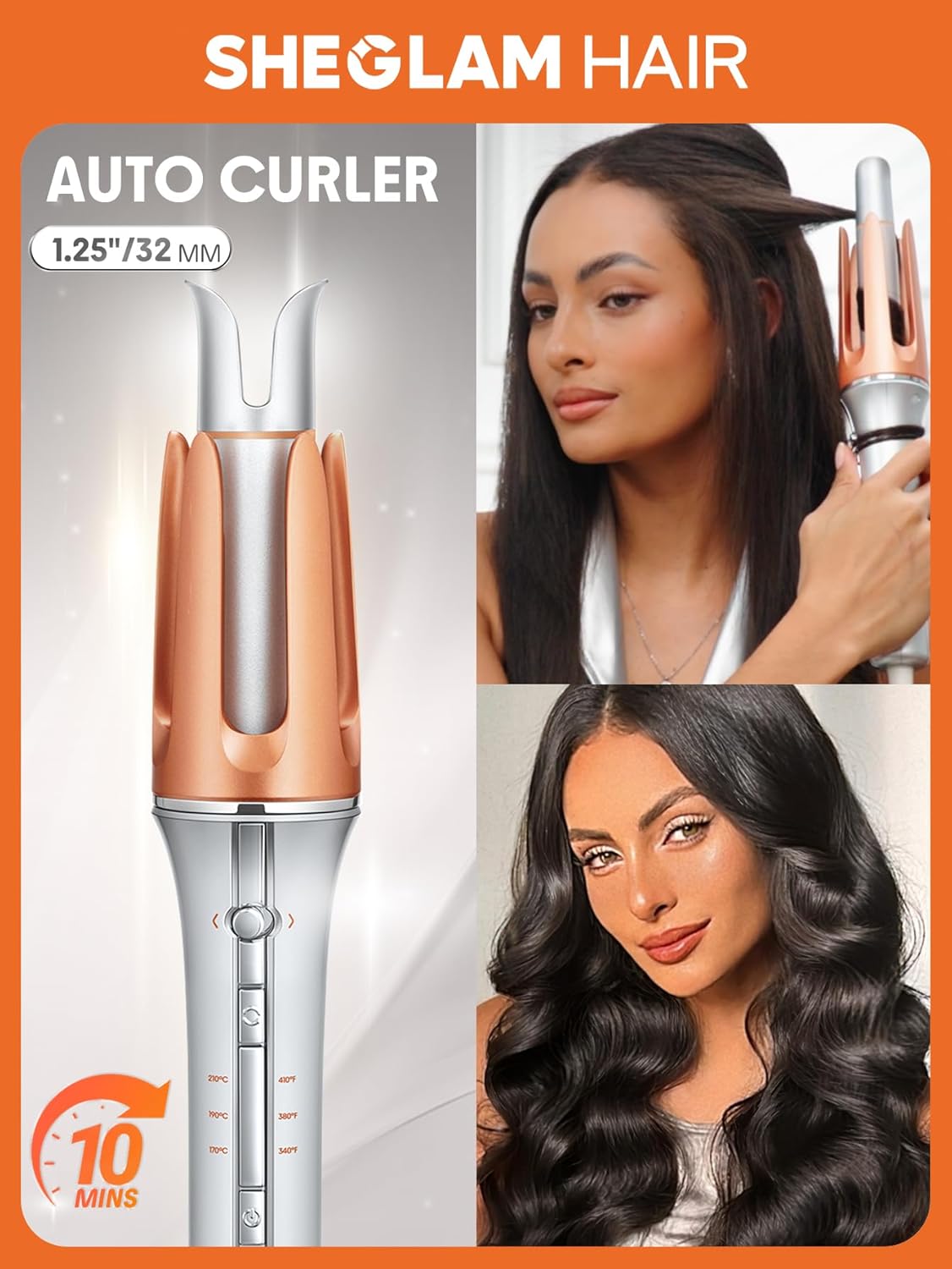 Automatic Hair Curling Iron - RAS online hub