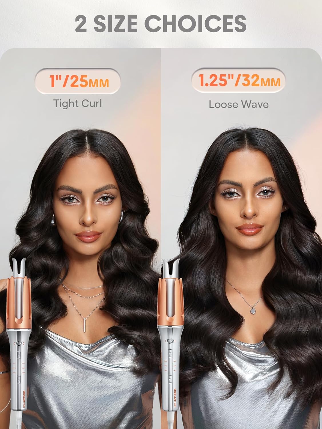 Automatic Hair Curling Iron - RAS online hub