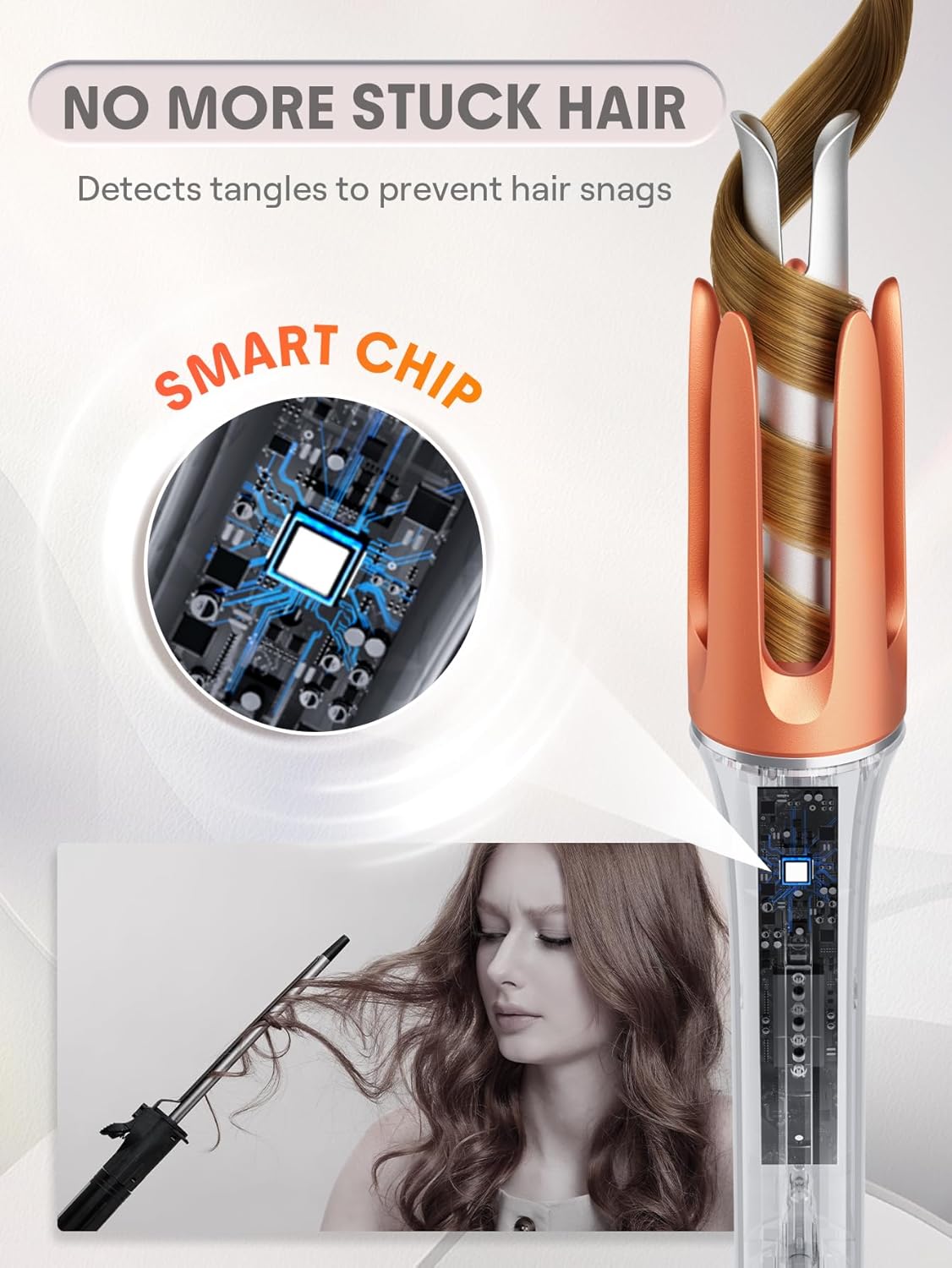 Automatic Hair Curling Iron - RAS online hub