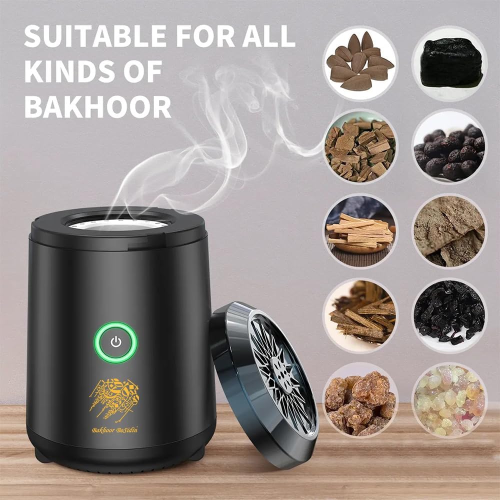 Bukhoor Burner, Electric - RAS online hub