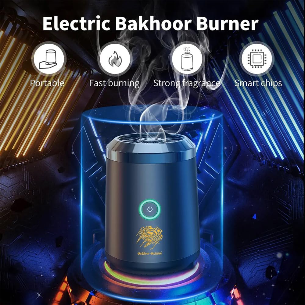 Bukhoor Burner, Electric - RAS online hub