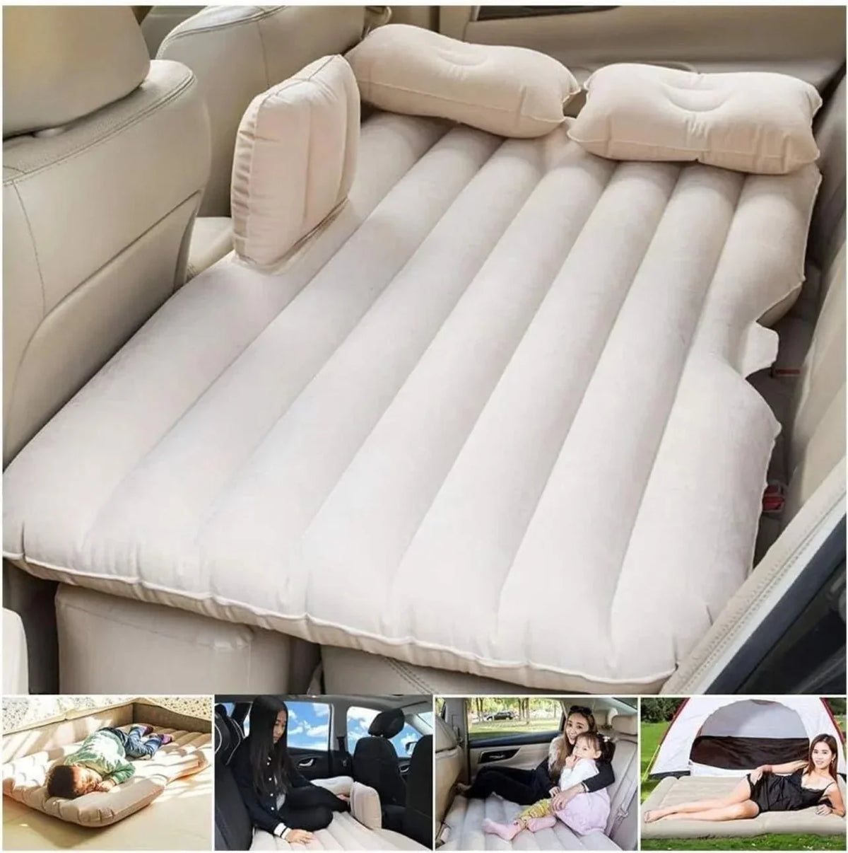 Car Air Mattress with Air Pump - RAS online hub