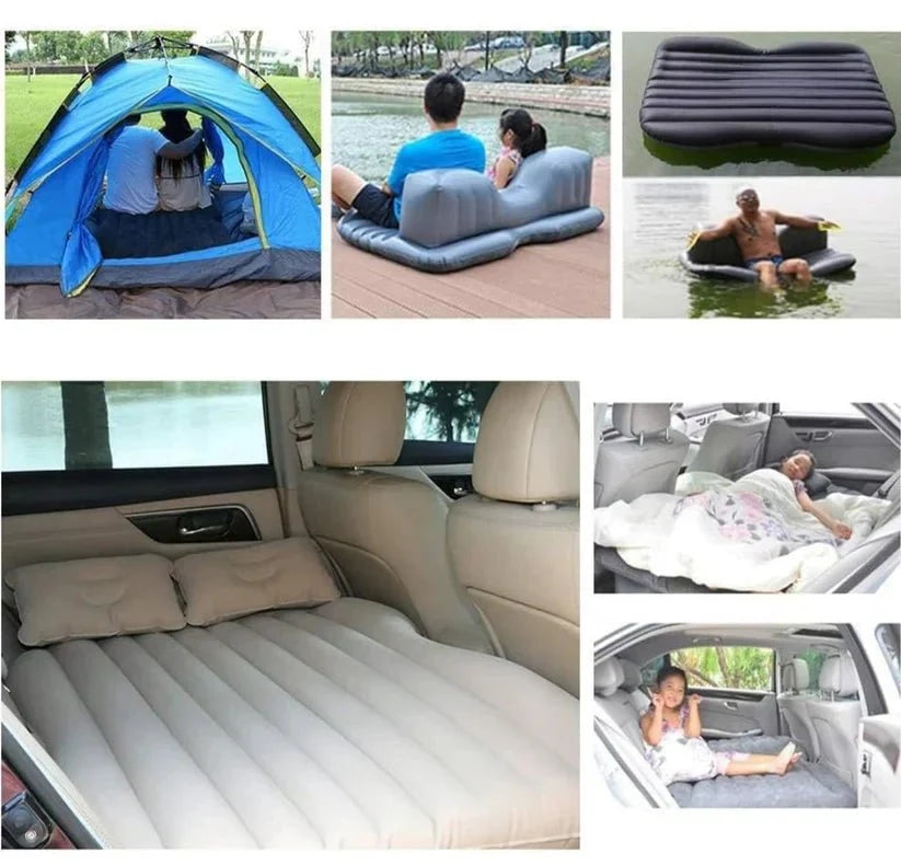Car Air Mattress with Air Pump - RAS online hub