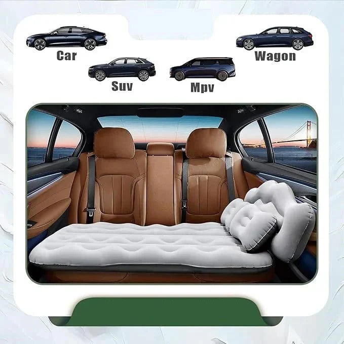 Car Air Mattress with Air Pump - RAS online hub