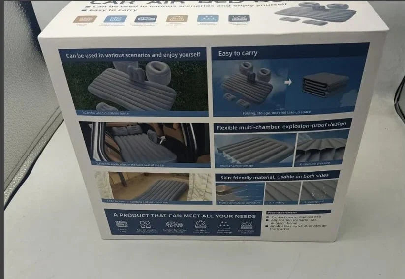 Car Air Mattress with Air Pump - RAS online hub