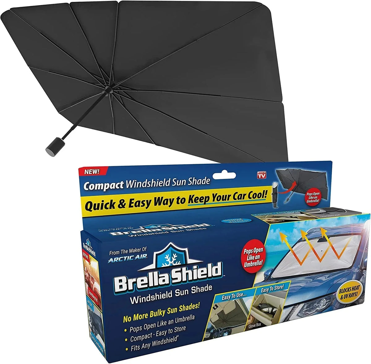 Car Windshield Sun Shade - RAS online hub