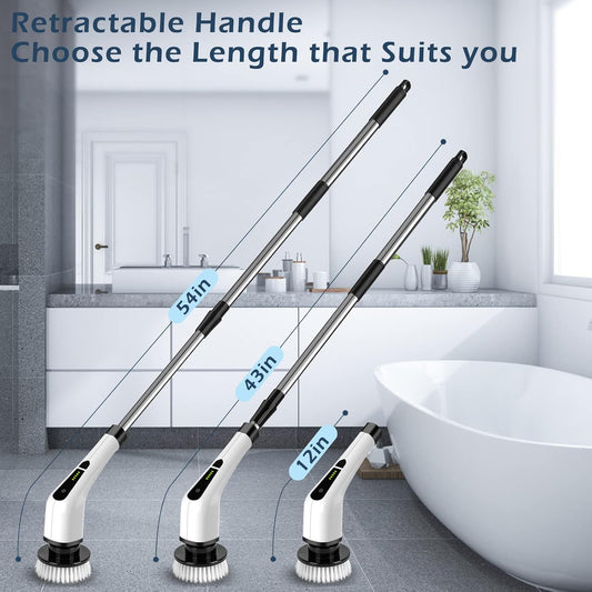 Cordless Electric Spin Scrubber - RAS online hub