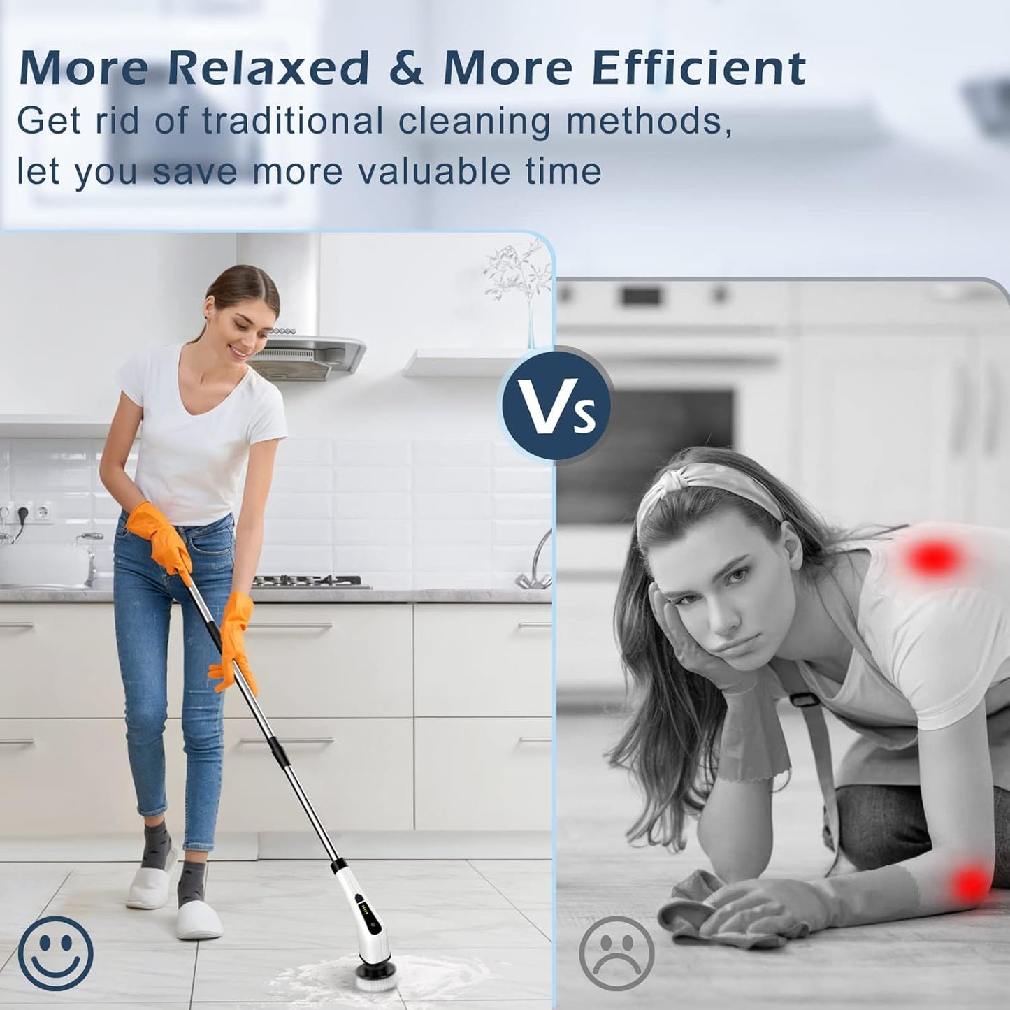 Cordless Electric Spin Scrubber - RAS online hub
