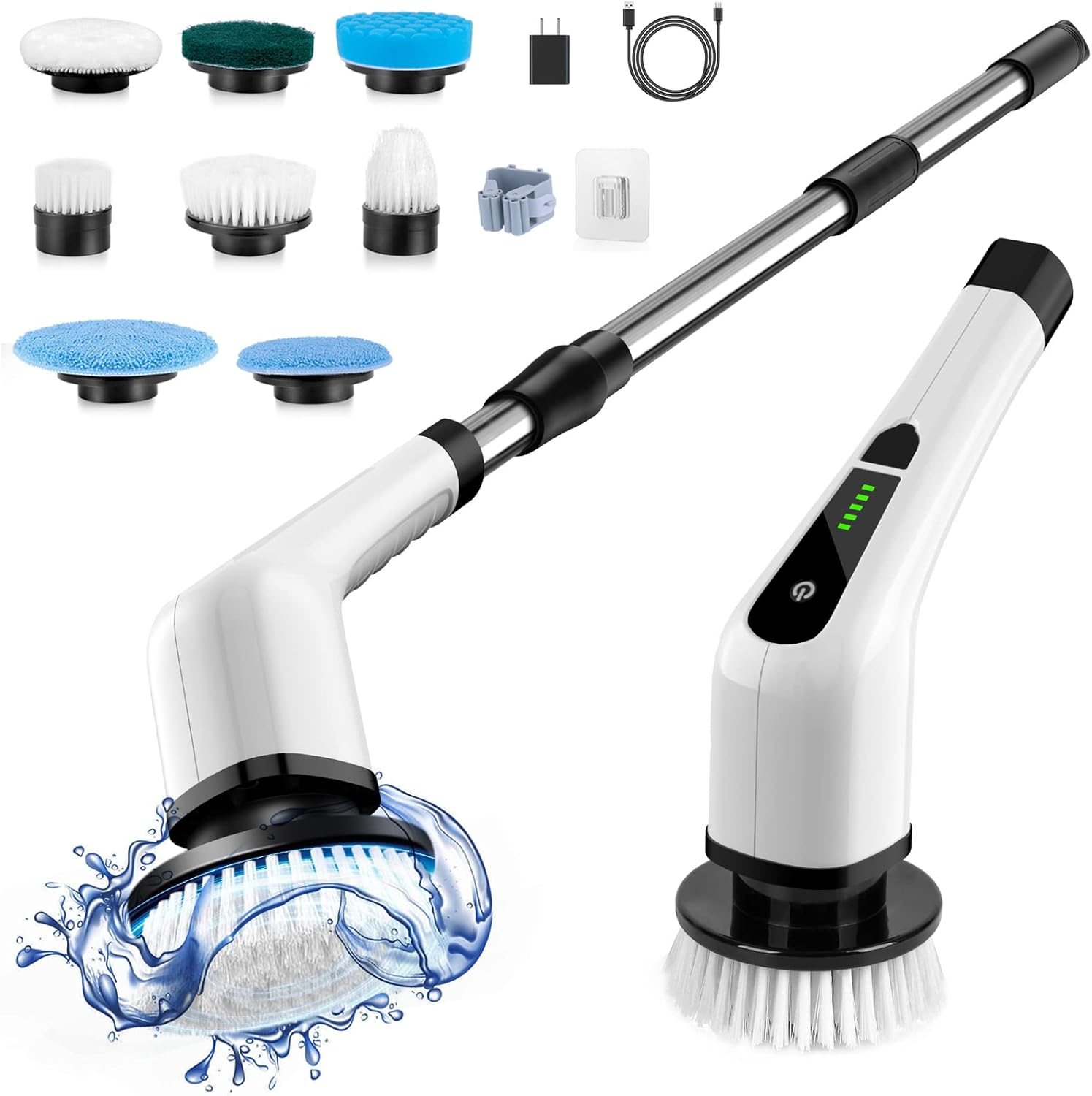 Cordless Electric Spin Scrubber - RAS online hub