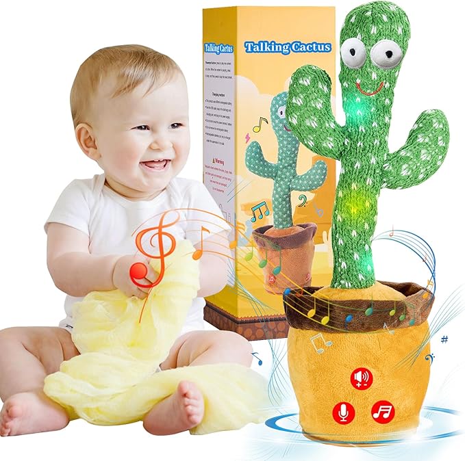 Dancing Cactus Toy - RAS online hub