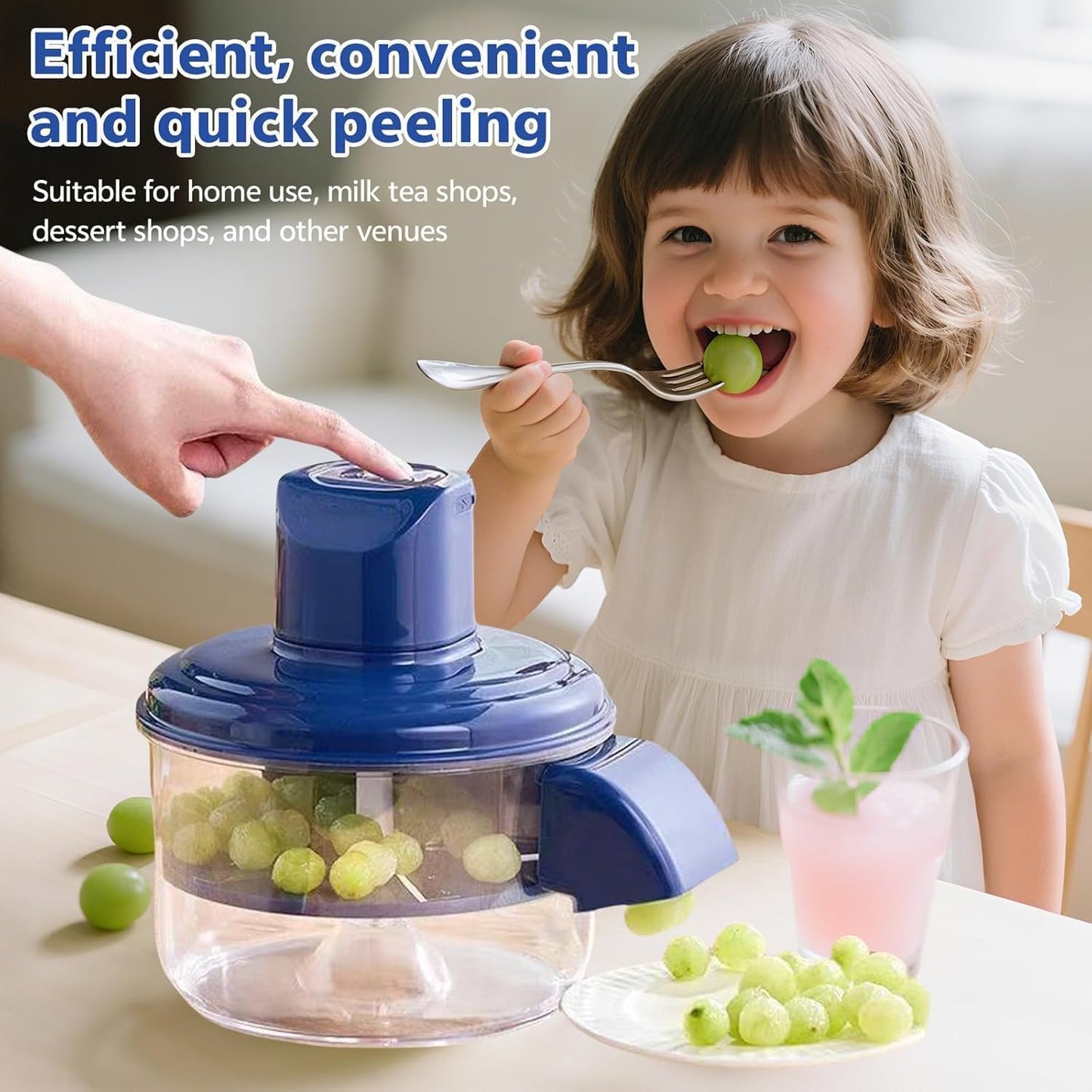 Electric Grape & Garlic Peeler Machine - RAS online hub