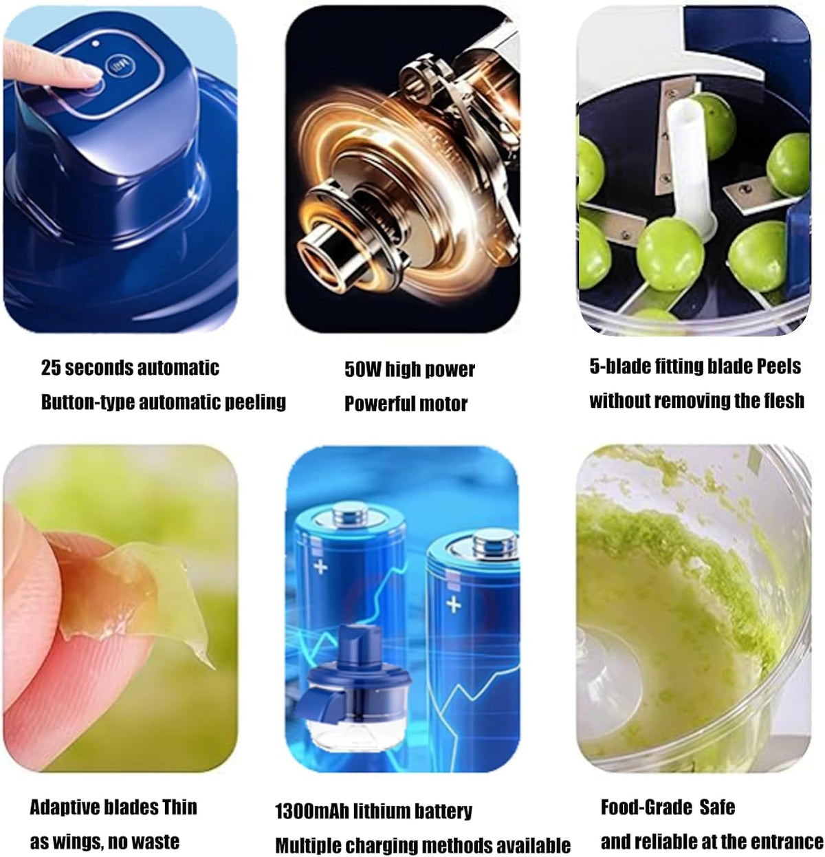 Electric Grape & Garlic Peeler Machine - RAS online hub