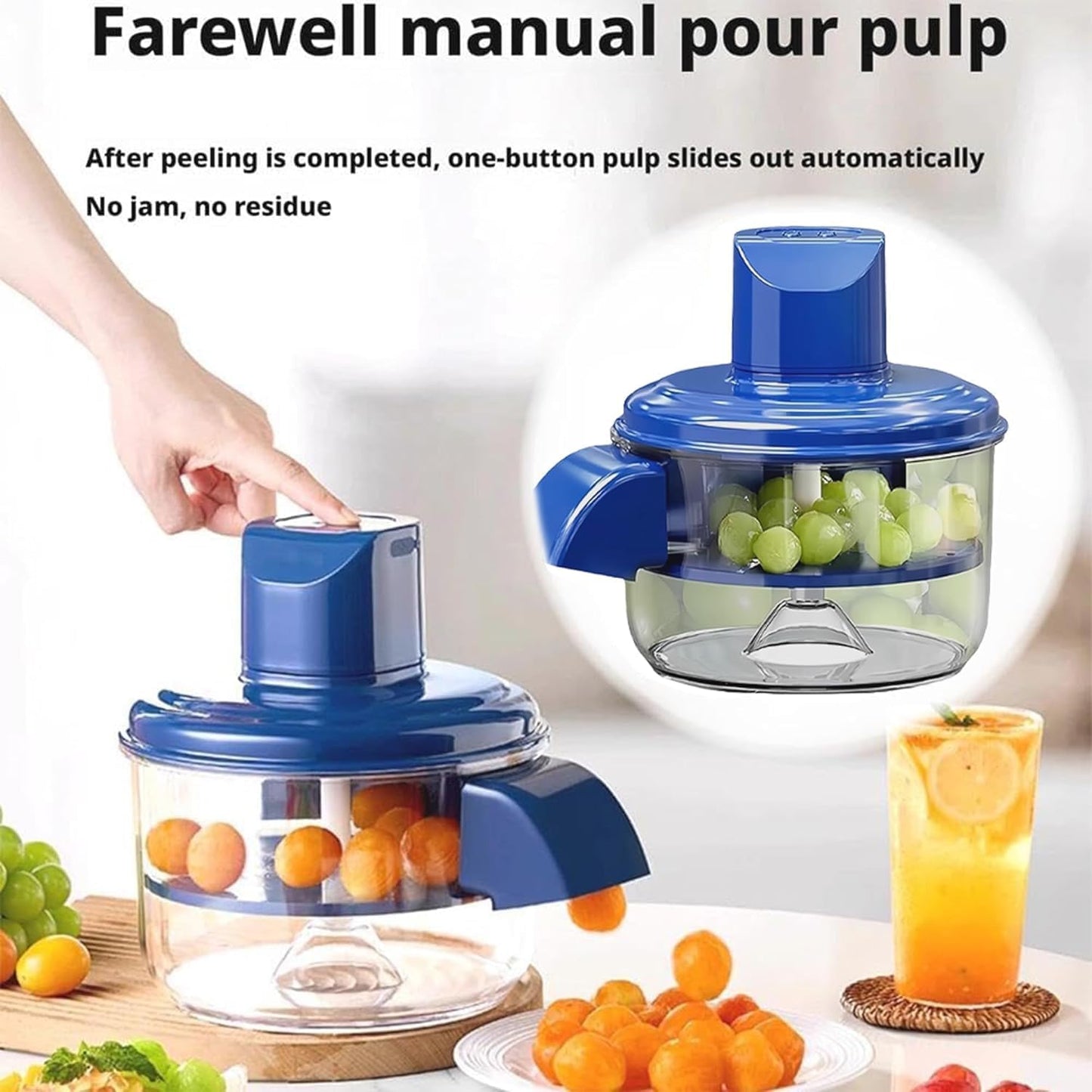 Electric Grape & Garlic Peeler Machine - RAS online hub
