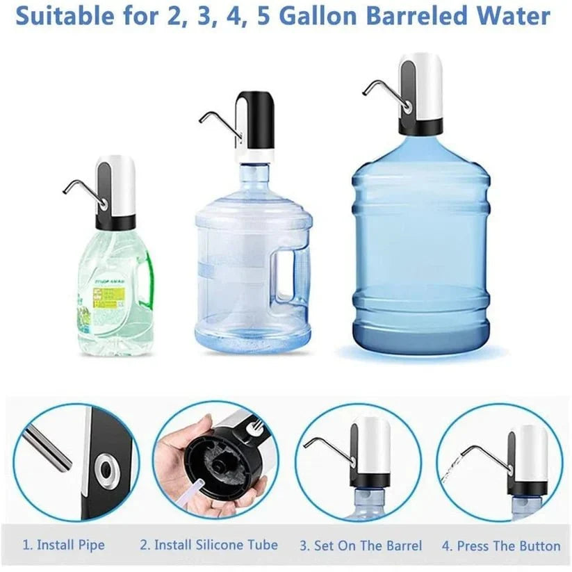 Electric Portable Water Dispenser Pump - RAS online hub
