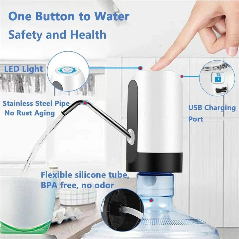 Electric Portable Water Dispenser Pump - RAS online hub