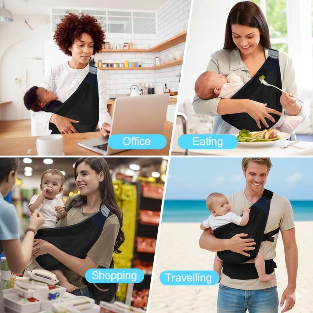 BabyEase™ Ergonomic Baby Carrier