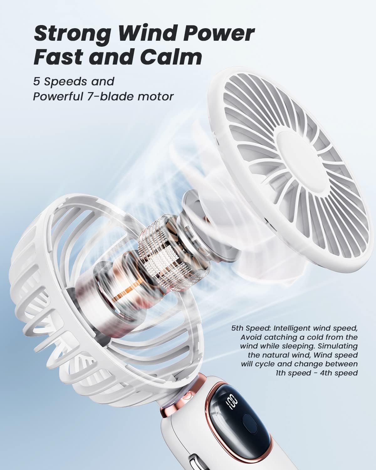 Portable Handheld Fan - RAS online hub