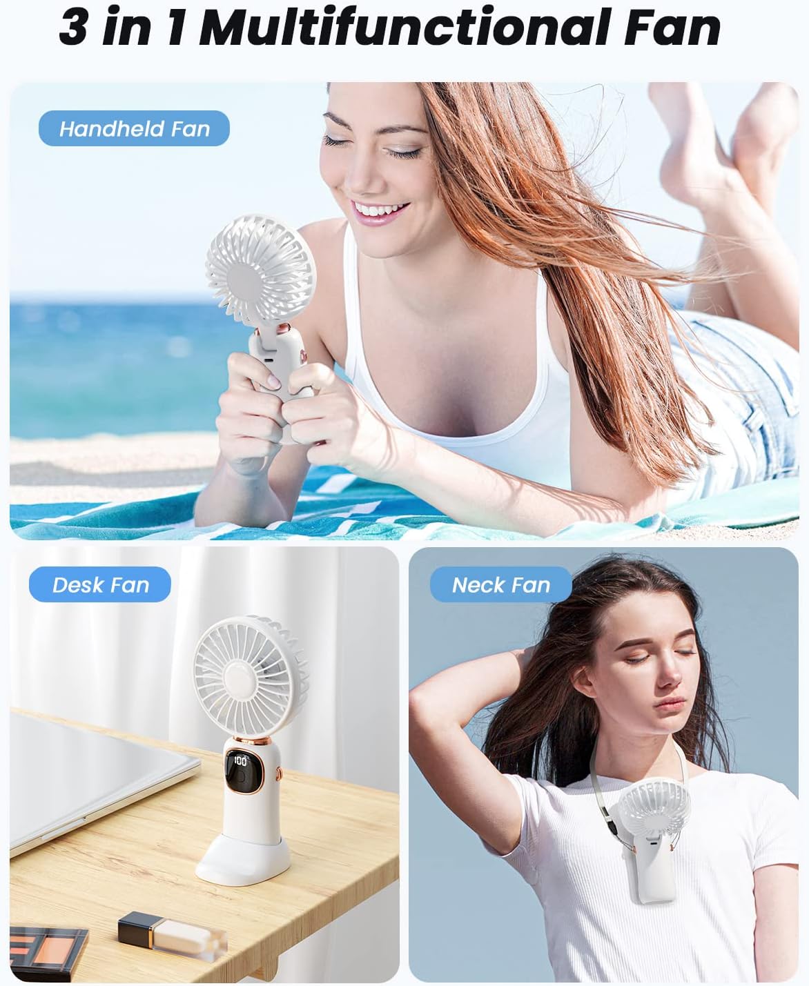 Portable Handheld Fan - RAS online hub