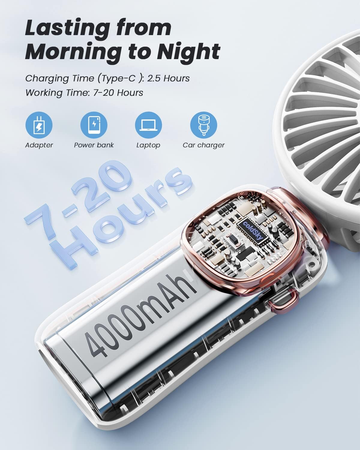 Portable Handheld Fan - RAS online hub