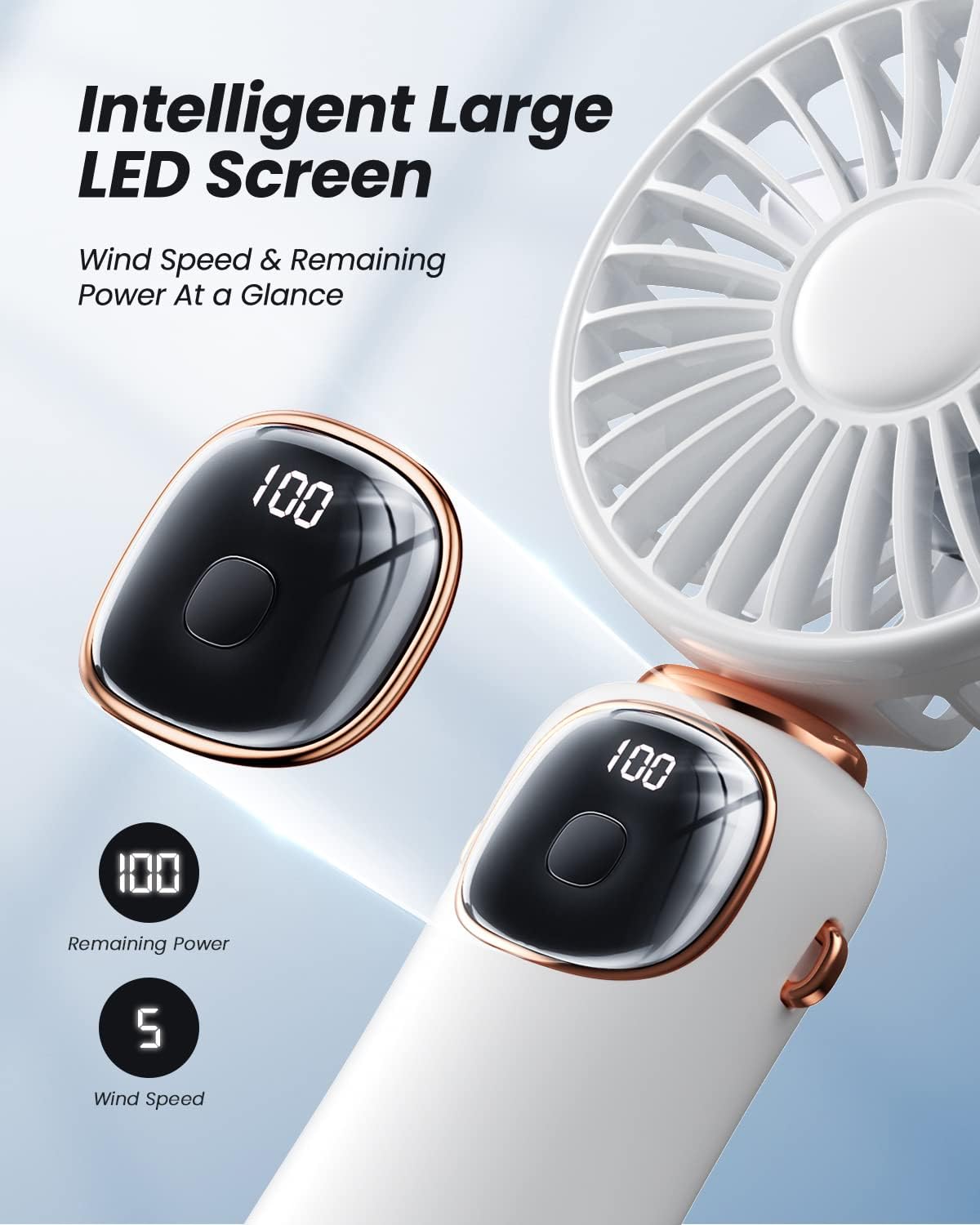 Portable Handheld Fan - RAS online hub