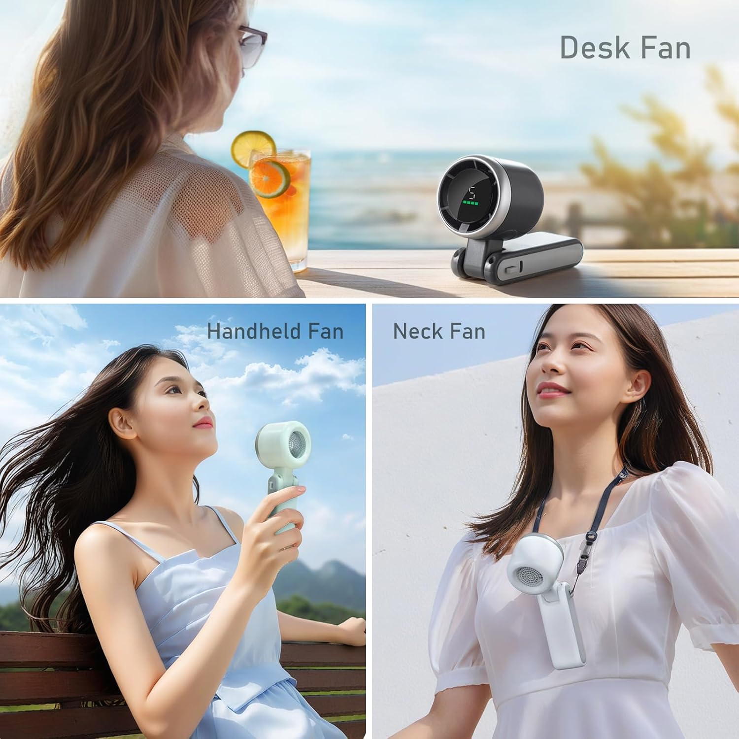 Portable Handheld Mini Fan - RAS online hub
