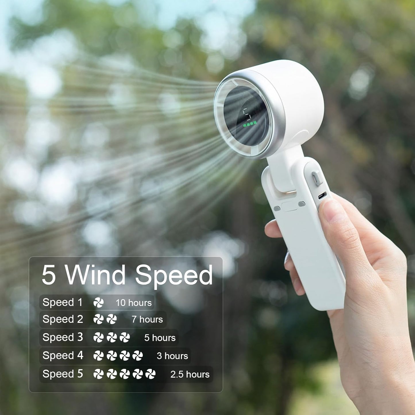 Portable Handheld Mini Fan - RAS online hub