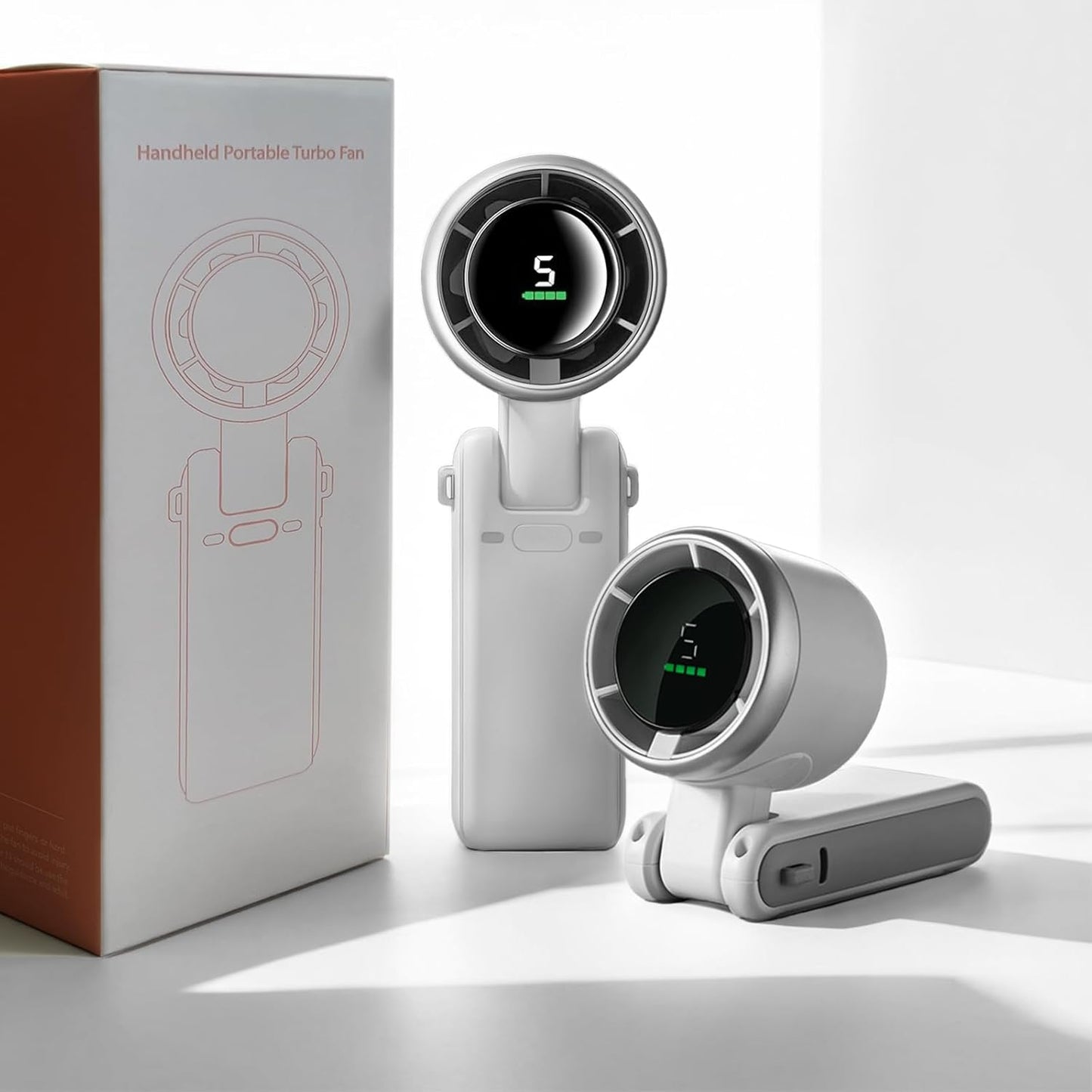 Portable Handheld Mini Fan - RAS online hub