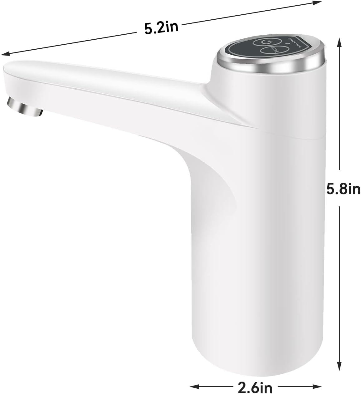 Portable Water Bottle Pump - RAS online hub