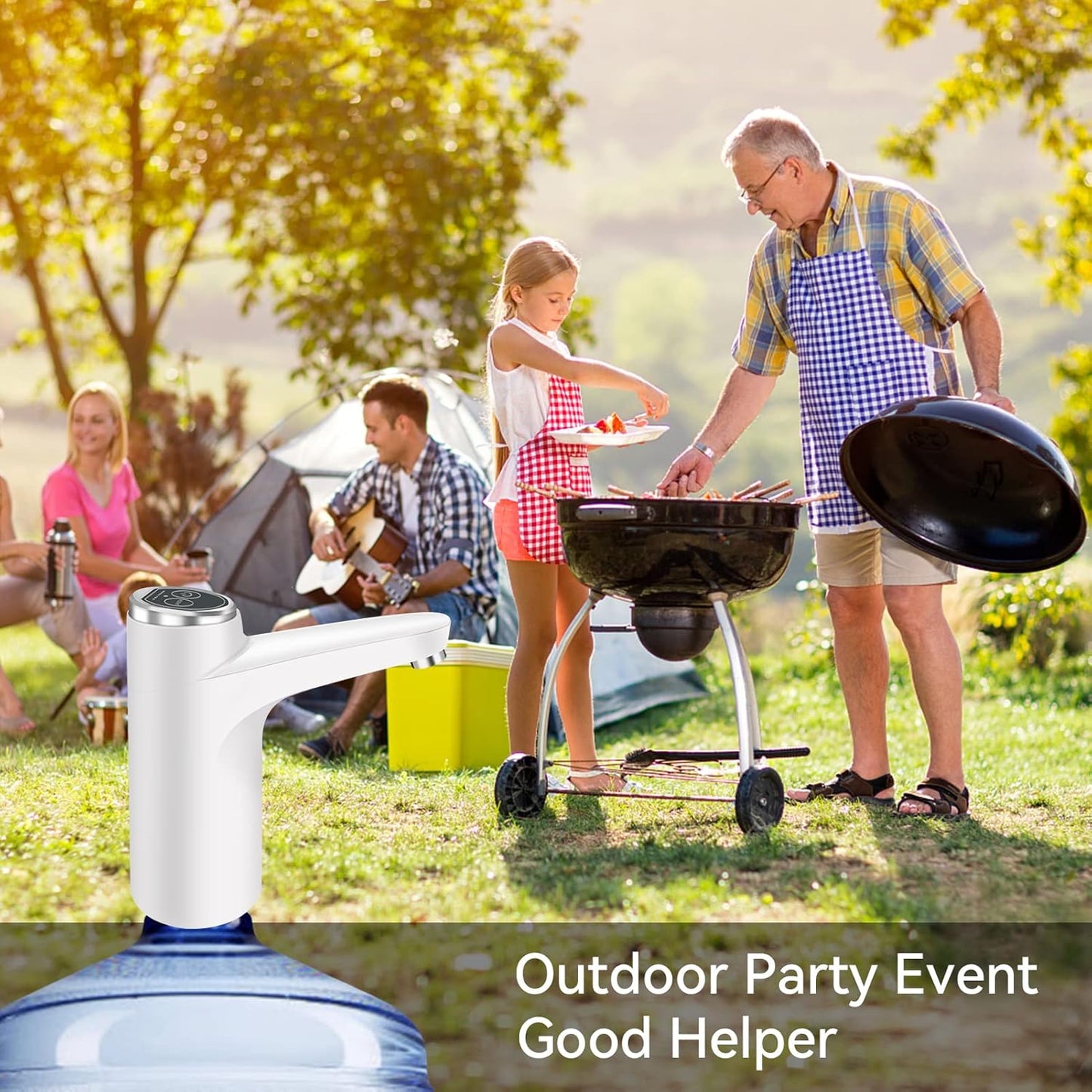 Portable Water Bottle Pump - RAS online hub