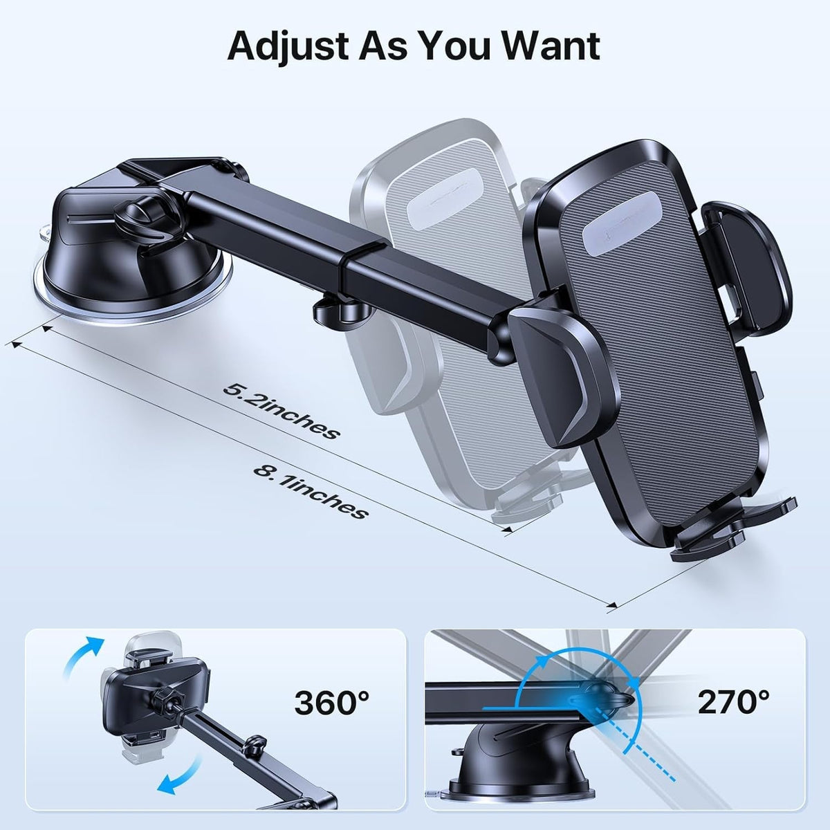 Premium Car Phone Holder - RAS online hub
