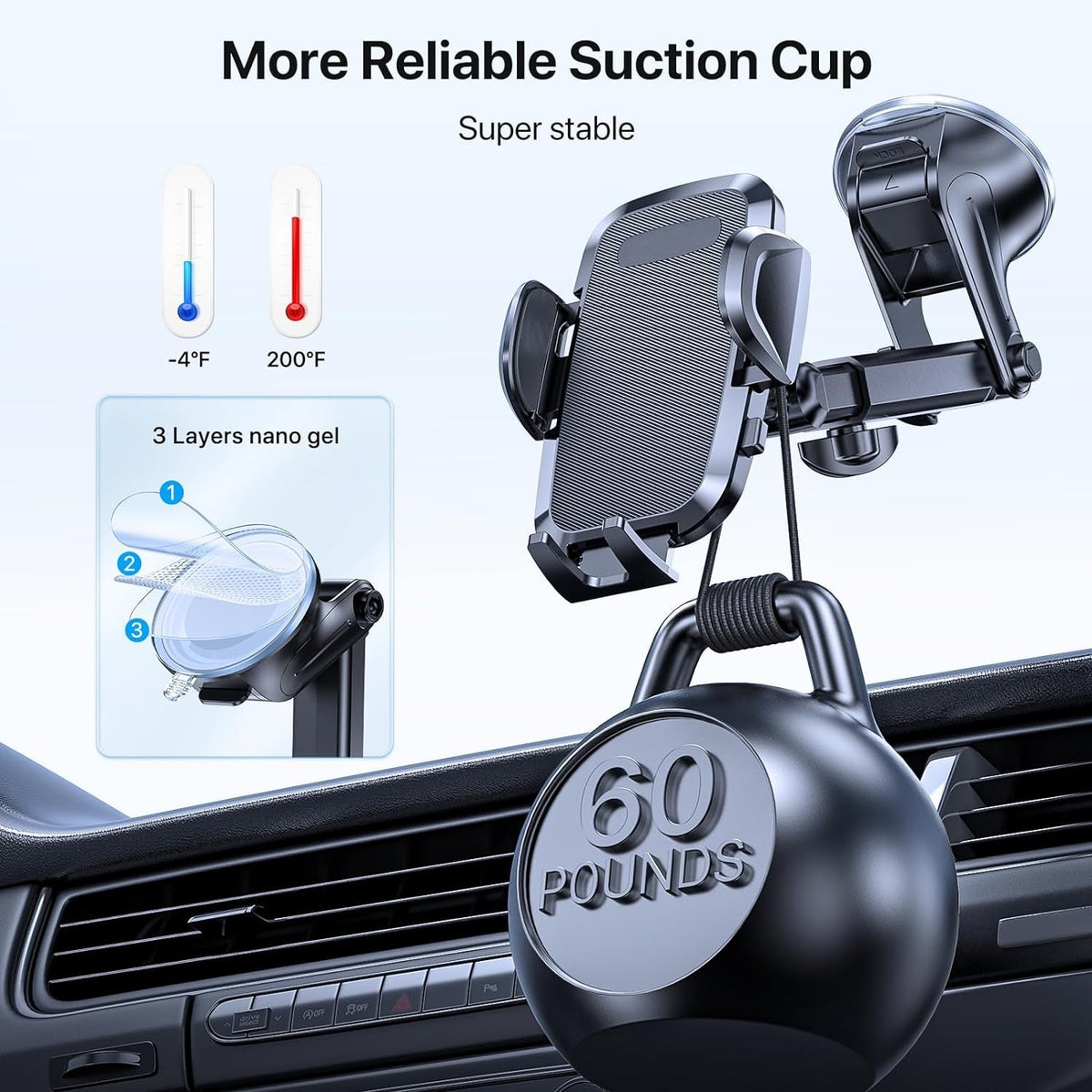 Premium Car Phone Holder - RAS online hub