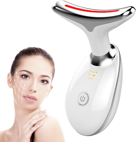 Premium Red Light Therapy Face and Neck Massager - RAS online hub