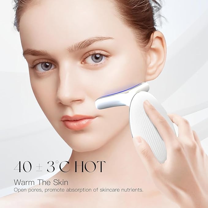 Premium Red Light Therapy Face and Neck Massager - RAS online hub