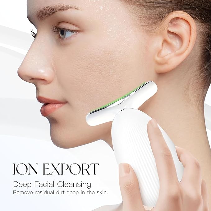 Premium Red Light Therapy Face and Neck Massager - RAS online hub